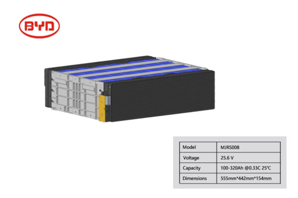 BYD 25.6V 320Ah LiFePO4 Battery Modules
